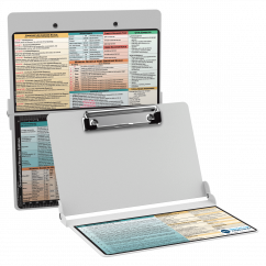 WhiteCoat Clipboard® - White Occupational Therapy Edition